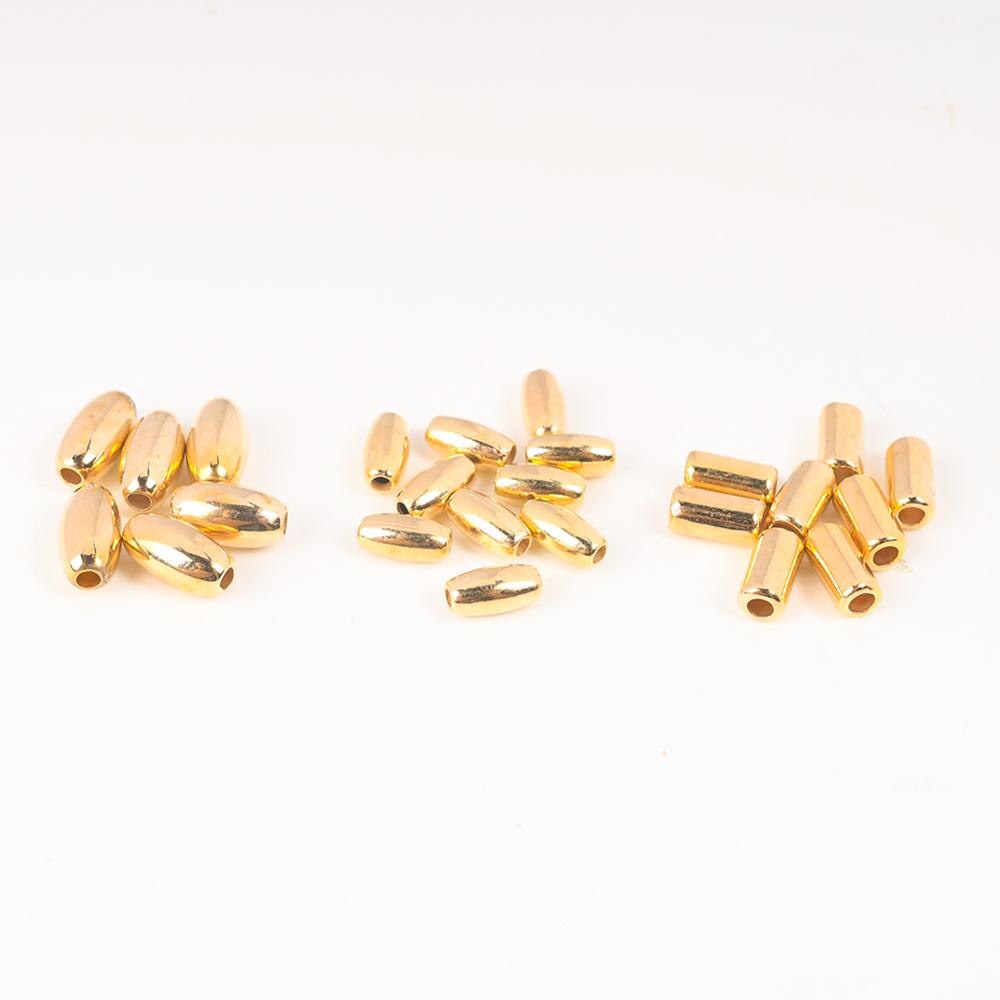 Set 200 Hạt Xâu Chuỗi Làm Trang Sức Bằng Nhựa Hình Oval 4x8mm 3x6mm