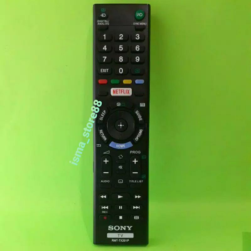 Điều Khiển Từ Xa Tv Sony Bravia 3d Led Rmt-tx210p