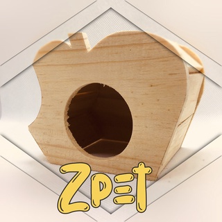 Nhà ngủ gỗ dành cho hamster