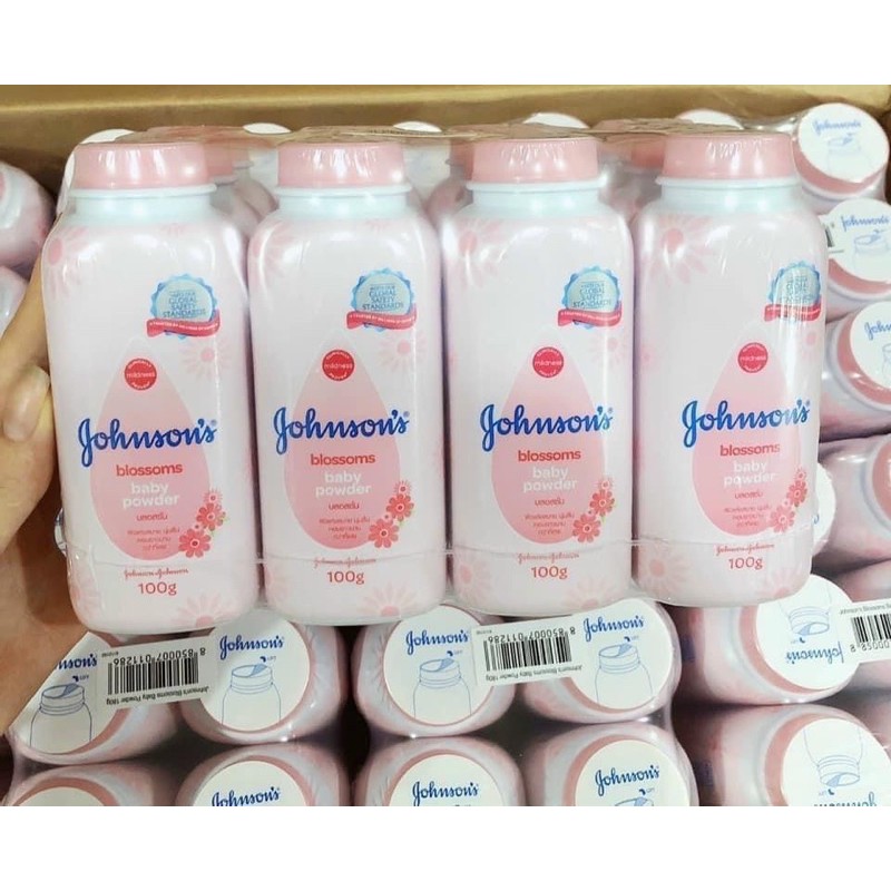 Phấn rôm hồng JOHNSON'S Baby Powder Thái Lan, 100gr