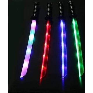 Kiếm phát sáng katana màu đỏ đồ chơi cho bé
