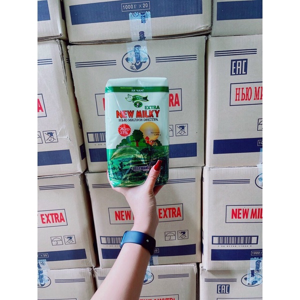 Sữa béo Nga .New Milky Extra. date t5/23. nhập khẩu chính ngạch, có HĐ vat | BigBuy360 - bigbuy360.vn
