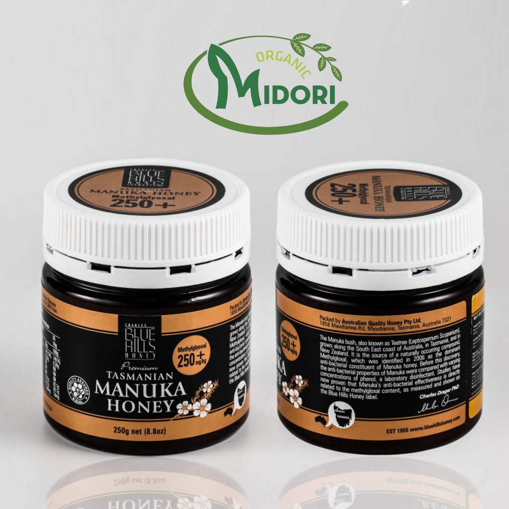 MẬT ONG MANUKA 250+
