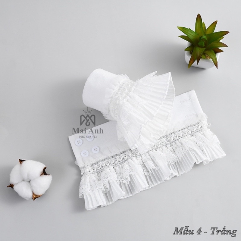 Cổ tay áo chụp ảnh nails