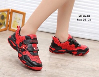 Giầy nhện Siêu nhân cho bé trai