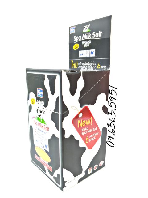 FREESHIP 50K - Muối tẩy tế bào chết Yoko Spa Milk Salt 50g | BigBuy360 - bigbuy360.vn
