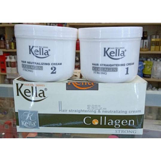 KEM DUỖI TÓC COLLAGEN KELLA STRONG