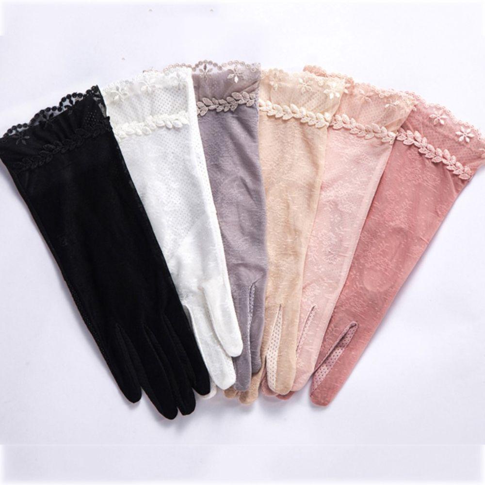 OCEANMAP Găng Tay Lái Xe Thời Trang Cho Nữ