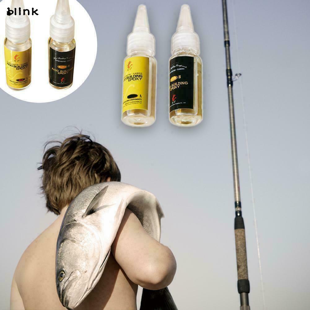 Keo Dán Cần Câu Cá 10,20Ml Mới