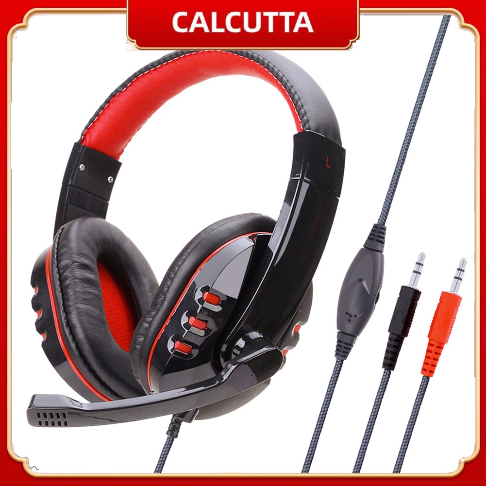 Tai Nghe Trùm Đầu Chơi Game Calcuta Soyto Sy733Mv Hifi Stereo Cho Pc Laptop