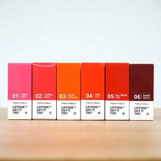 Son Tony Moly Lip Tone Get It Tint