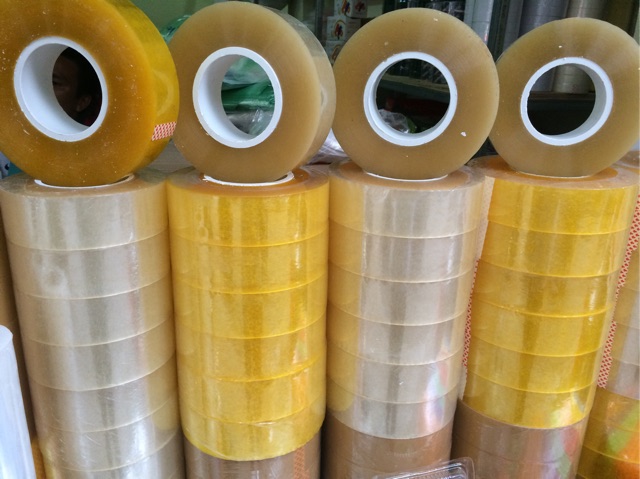 [ Giá siêu rẻ] Băng dính lõi nhựa 0,5kg/cuộn