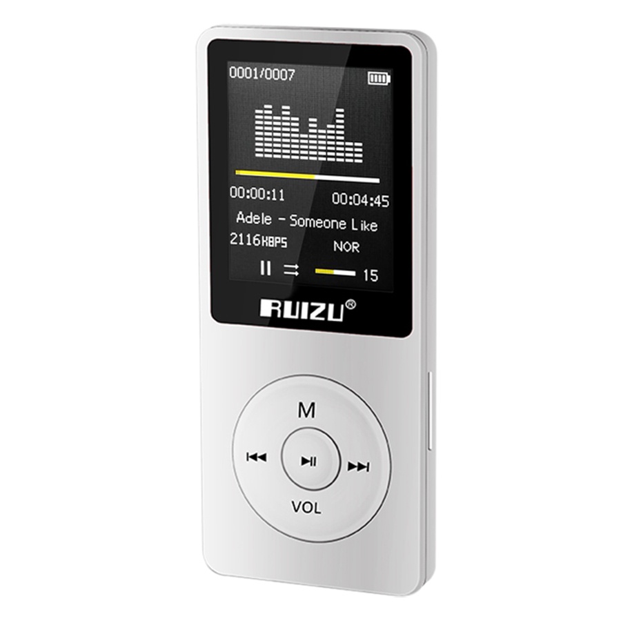 (Quà tặng 99k) Máy nghe nhạc MP3 RUIZU X02 8G/16G bản 2021