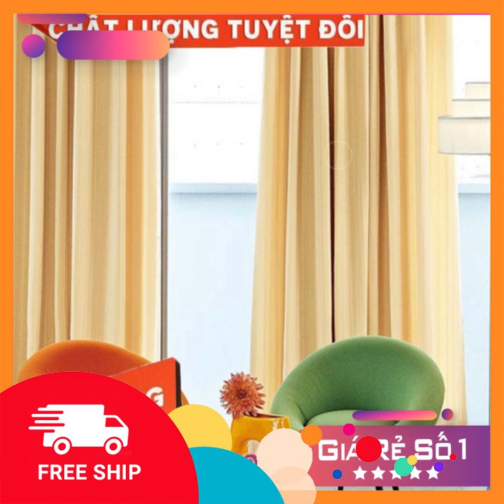 RÈM CỬA BUỒNG 💥 𝑭𝑹𝑬𝑬𝑺𝑯𝑰𝑷 💥 Chống nắng cực tốt - Shop rèm cửa đẹp Xuân Trang