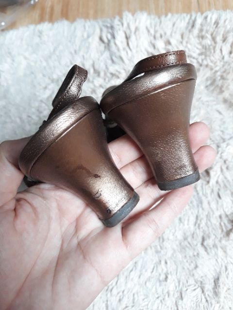 Giày da thật size 38-38.5