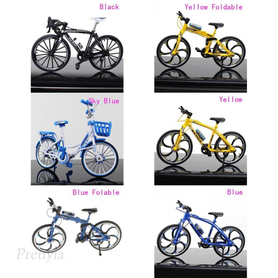Mô Hình Xe Đạp Bằng Hợp Kim Tỉ Lệ 1: 10