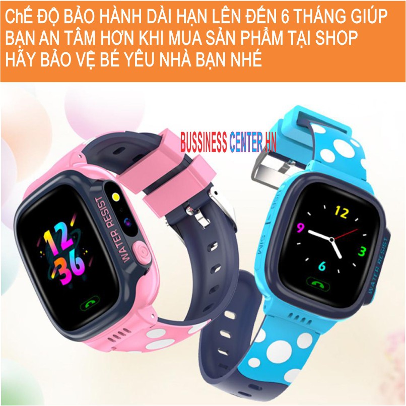 Đồng hồ định vị cho bé Smart Watch Y92 đa chức năng cao cấp