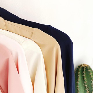 MINX - Áo Sơ Mi Lụa Basic Shirt (Lụa Hàn)