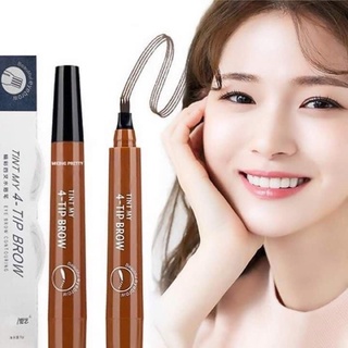 Chì kẻ mày phẩy sợi điêu khắc 4D thần thánh