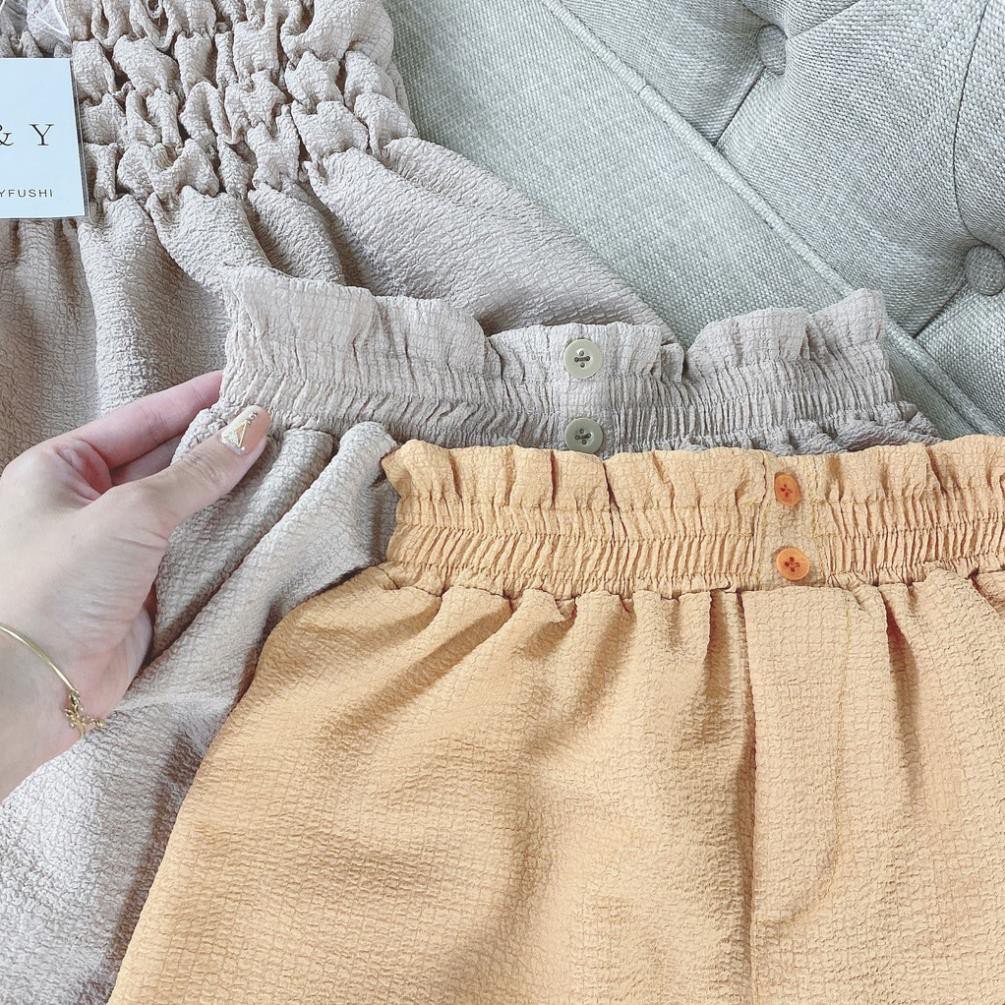 Set đồ nữ cá tính, set quần sóc áo quây đi chơi sang chảnh mùa hè đẹp 8A00132 JKR | BigBuy360 - bigbuy360.vn