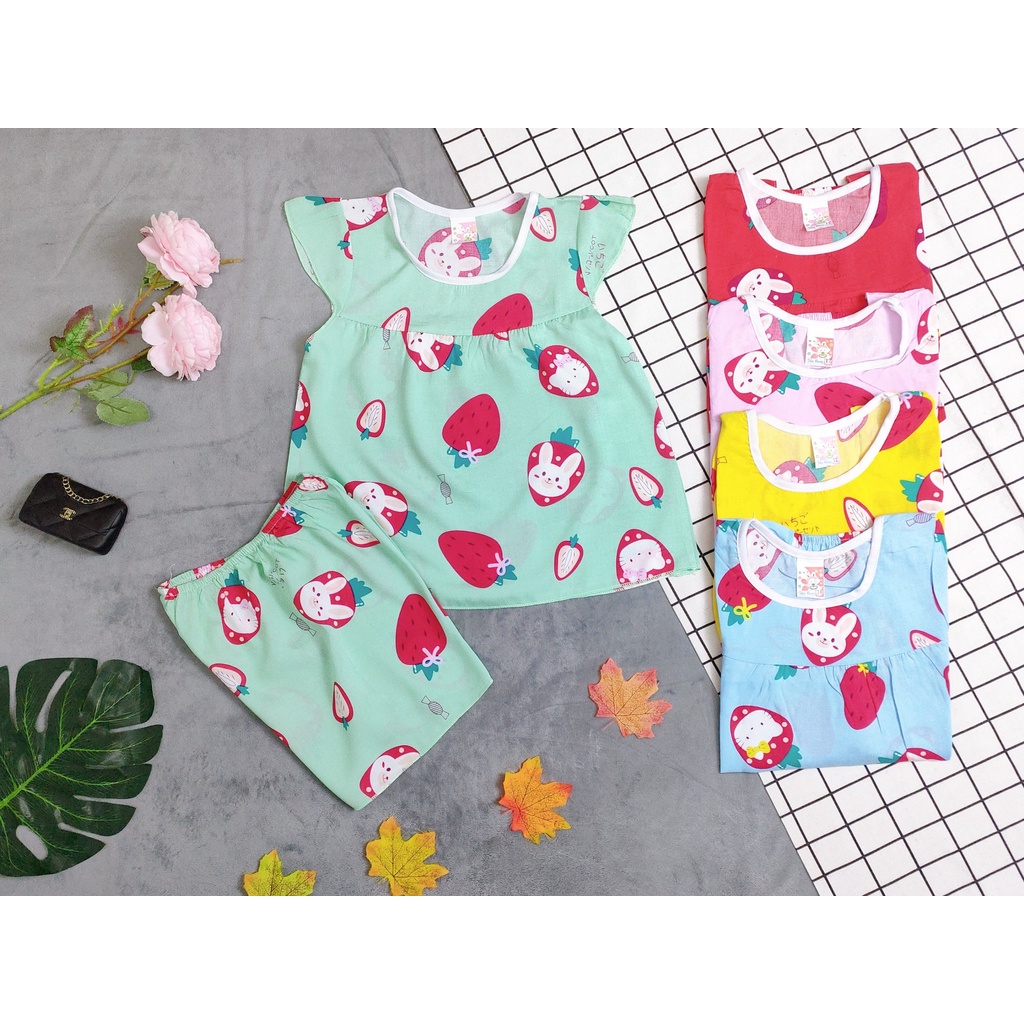 Đồ bộ tole bé gái từ 4-30kg