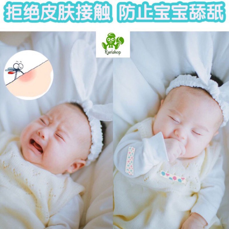 Miếng dán, vòng tay đuổi muỗi, côn trùng Kincho Nhật Bản