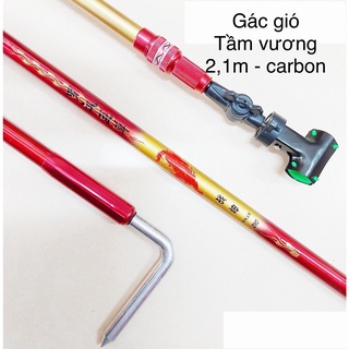 Gác chống gió dành cho gác săn hàng -tầm vương 2,1m carbon toray