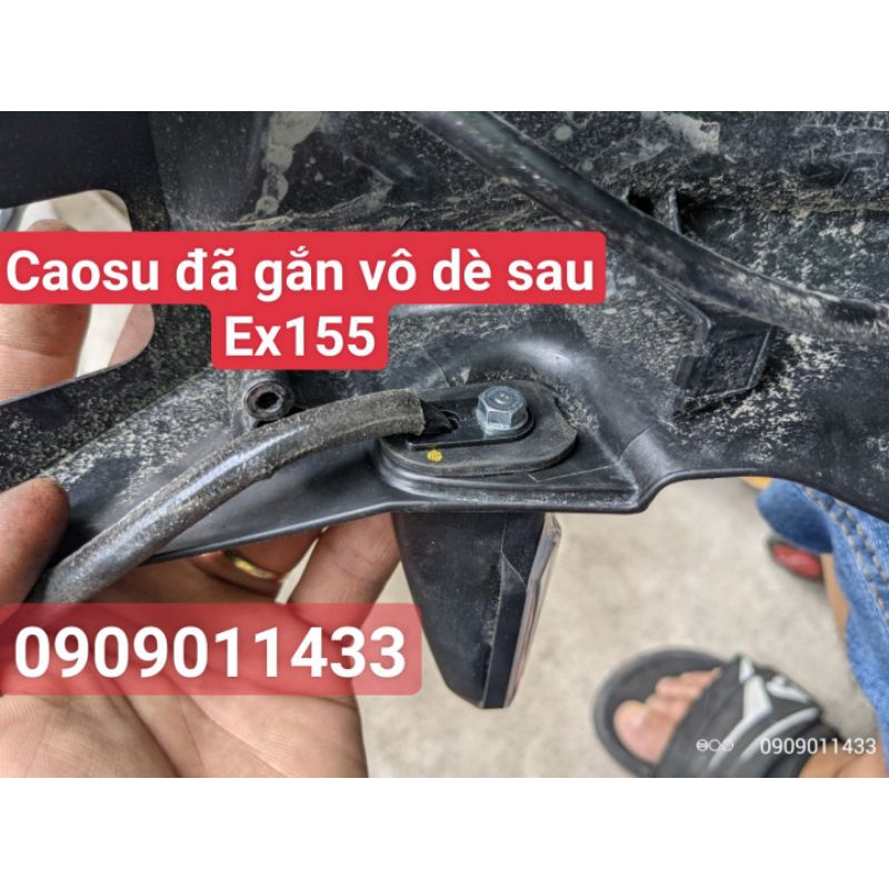 Cao su Xinhan Vario chuyên gắn xinhan WinnerX cho Ex150-155