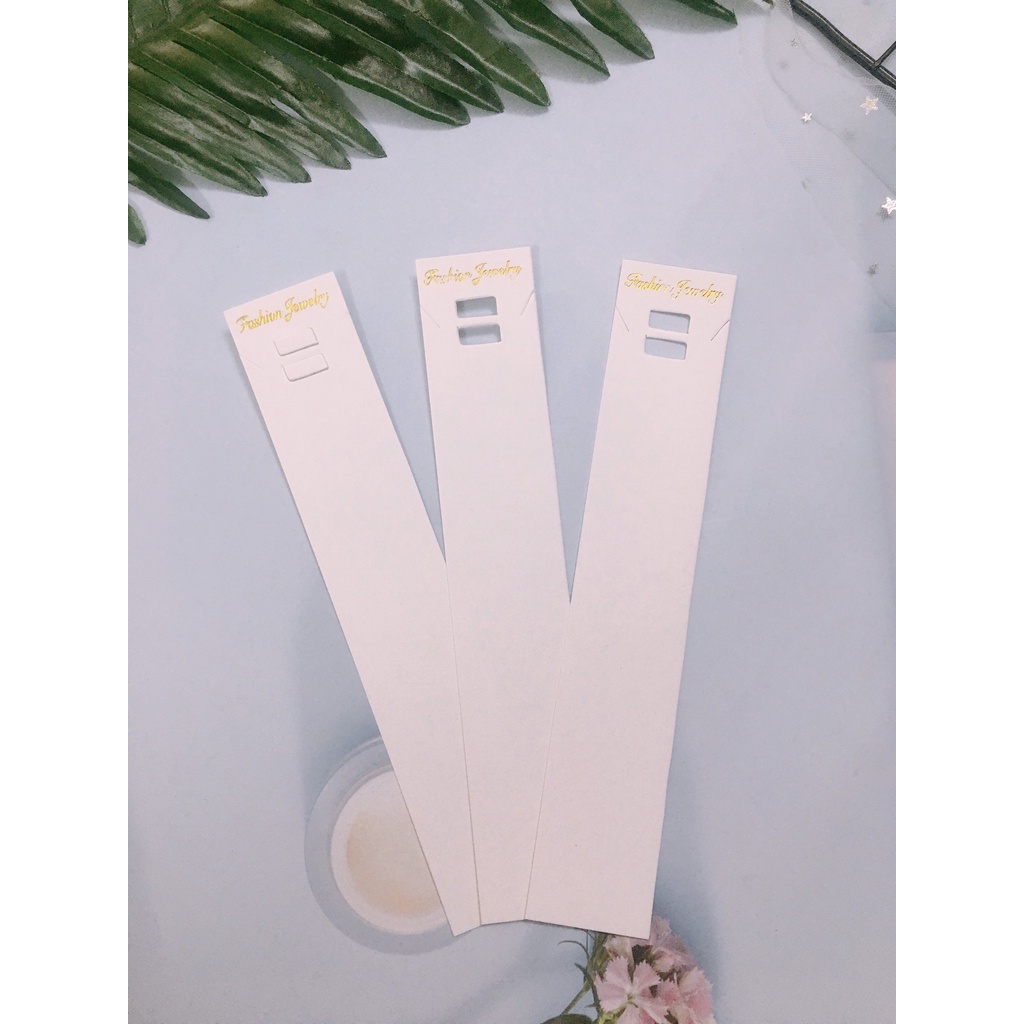 50 Tag nhãn mác treo vòng cổ,choker, trang sức
