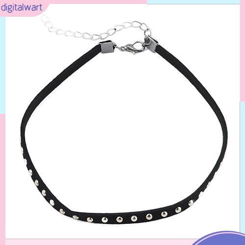 Vòng cổ choker thiết kế đinh tán cá tính trẻ trung dành cho nữ