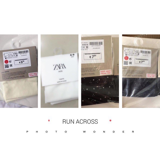 Quần tất Zara xuất xịn