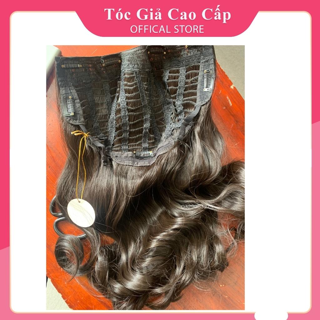 Tóc kẹp nửa đầu chữ U, ku13