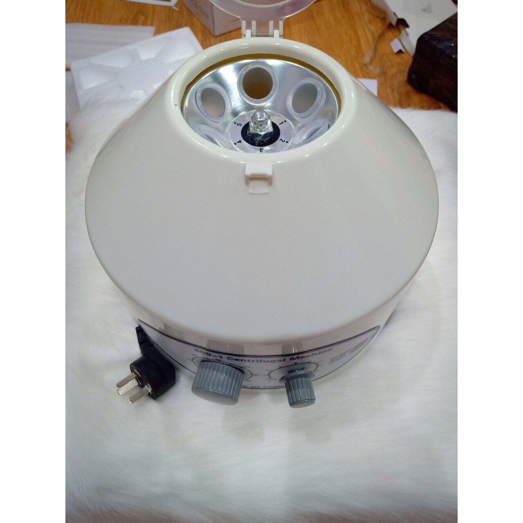 Máy Li Tâm 6 Ống . Máy Ly Tâm Tách Huyết Tương 6 Ống