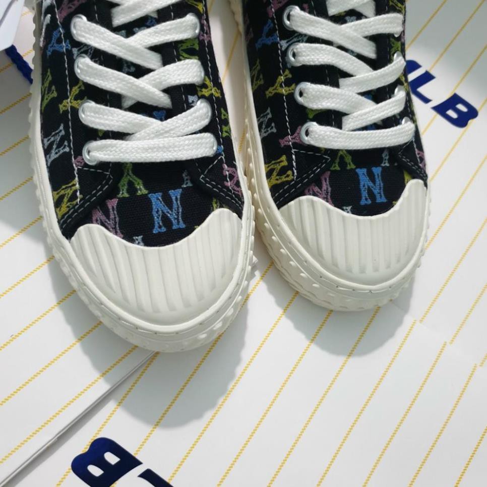 Giày Sục NY Nữ Họa Tiết, Sục 𝐌𝐋𝐁  NY đen Độn đế mới nhất 2021 | BigBuy360 - bigbuy360.vn