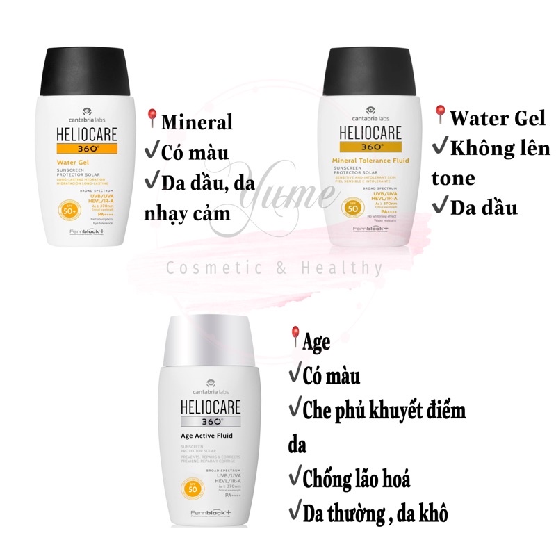 [Cóbill]Kem chống nắng Heliocare | BigBuy360 - bigbuy360.vn