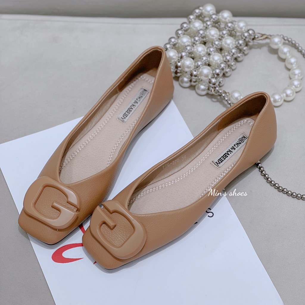 Min's Shoes - Giày Bệt Da Mềm Cao Cấp B381