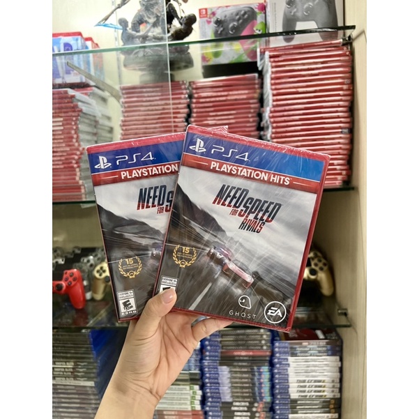 Đĩa chơi game PS4: Need for Speed Rivals