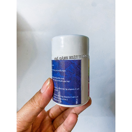 BỔ SUNG VITAMIN C TĂNG SỨC ĐỀ KHÁNG CHO CÁ CẢNH VH 50G