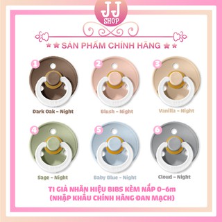 TI GIẢ BIBS ĐAN MẠCH CHO BÉ - HÀNG CHÍNH HÃNG - CÓ SẴN [TẶNG KÈM NẮP TRỨNG]