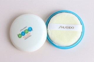 Phấn Rôm / Phấn phủ kiềm dầu SHISEIDO BABY