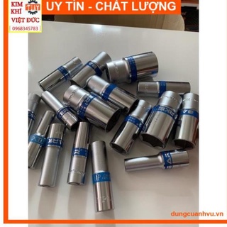 Bán lẻ đầu tuýp vặn khẩu chân 1/2 8-32mm dài 80mm