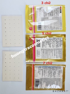 Bộ 30 Gói Cao Dán Con Cọp (1 gói 4 miếng)