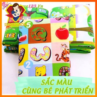 🔥Hot🔥 Thảm chơi 2 mặt cho bé Maboshi 1m8 x 2m - Thảm xốp trải sàn an toàn, gấp gọn Maboshi