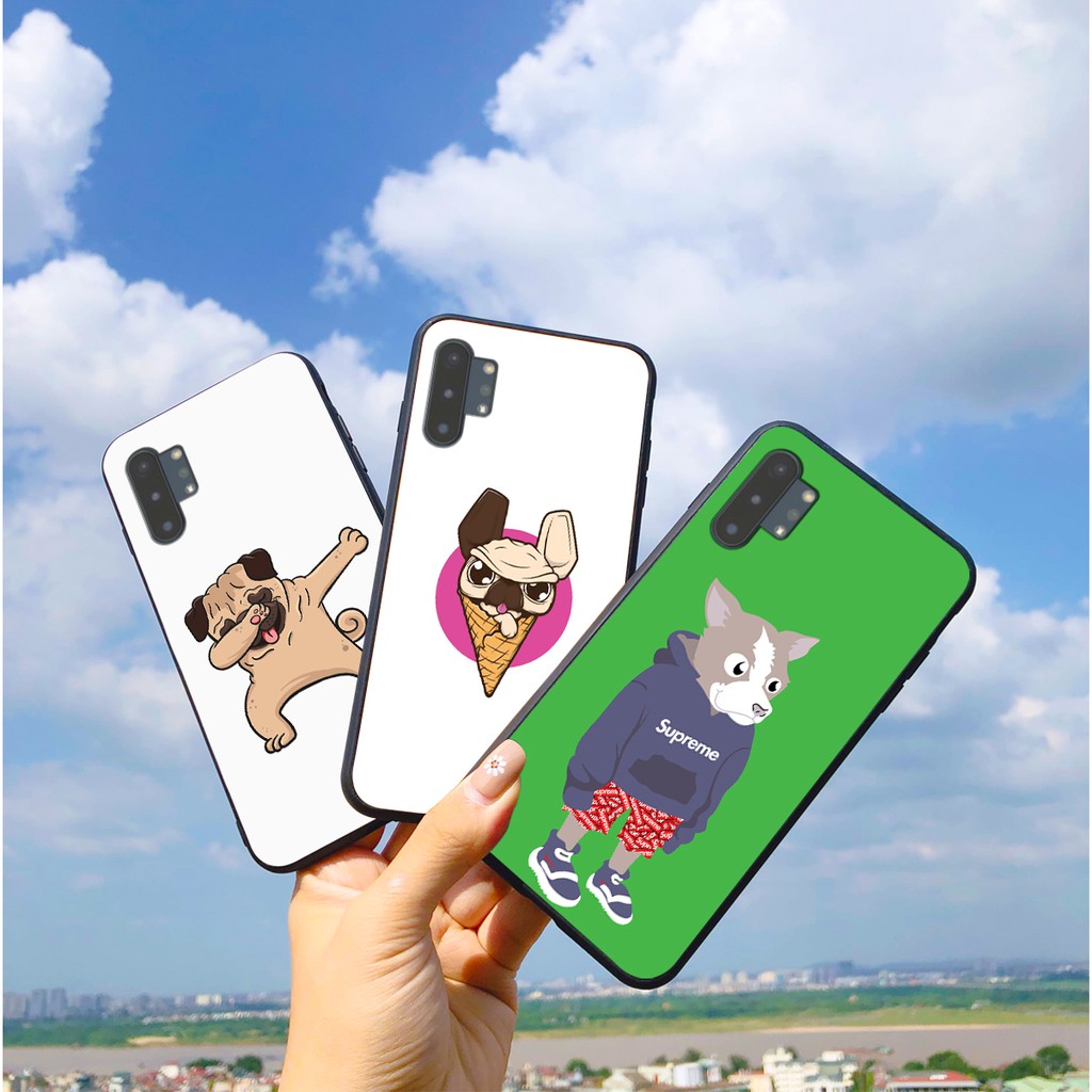 ỐP LƯNG ĐIỆN THOẠI SAMSUNG NOTE 10 PLUS IN HÌNH SIÊU CUTE HỢP MỌI LỨA TUỔI