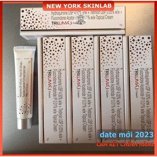 Kem Triluma Ấn Độ chính hãng (15g), hết nám, giảm mờ thâm nám, làm trắng sáng da - 4% hydroquine và 0.05% tretinoin