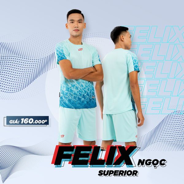 Đồ thể thao, đá banh, Quần áo bóng đá CP SPORT Felix - Dungcusport