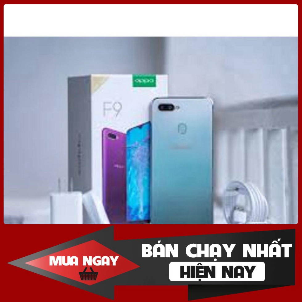 điện thoại Oppo F9 Pro 2sim ram 6G bộ nhớ 128G mới Chính Hãng