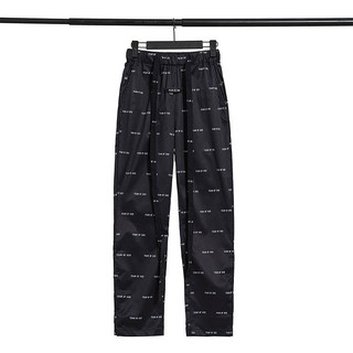 Quần Dài Thể Thao In Logo Fear Of God Độc Đáo