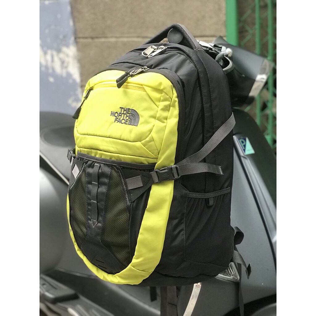 Balo Laptop The North Face Recon chính hãng màu vàng chanh