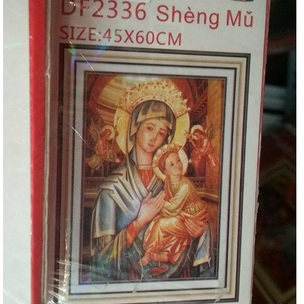 Freeship 99k TQ_Tranh đá Chúa